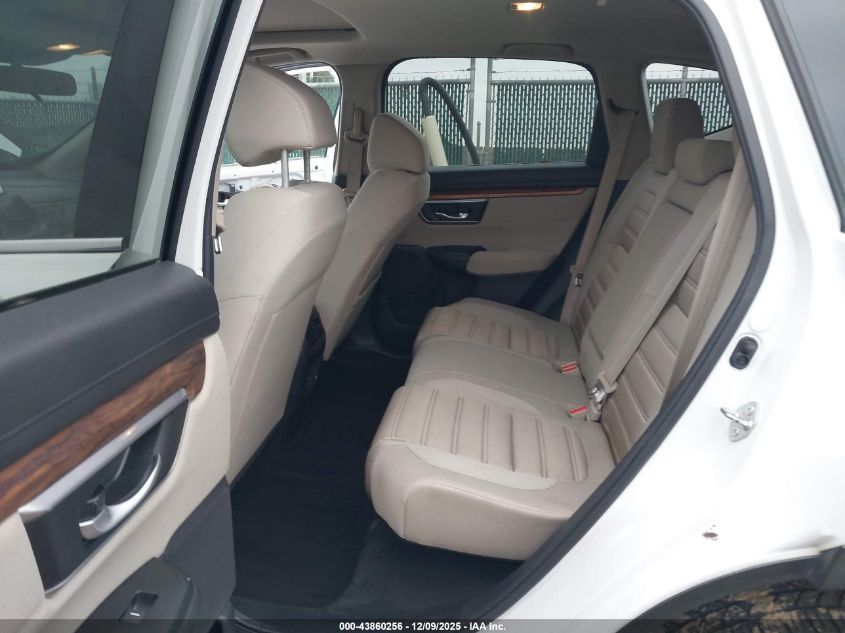 2018 Honda Cr-V Ex VIN: 2HKRW2H54JH650441 Lot: 43860256