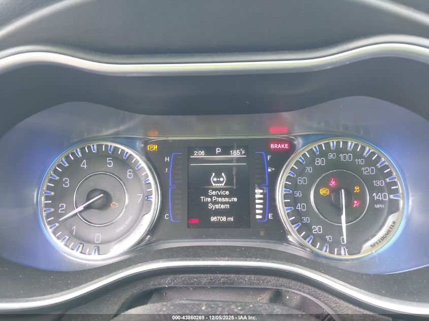 2016 Chrysler 200 Limited VIN: 1C3CCCAB3GN140633 Lot: 43860269