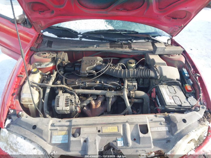 1999 Chevrolet Cavalier VIN: 1G1JC5243X7291824 Lot: 43860271