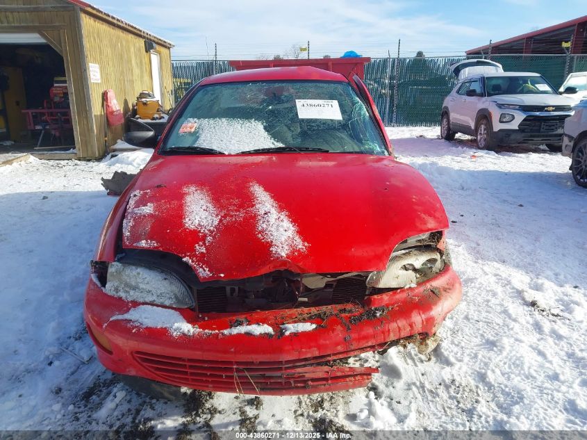 1999 Chevrolet Cavalier VIN: 1G1JC5243X7291824 Lot: 43860271