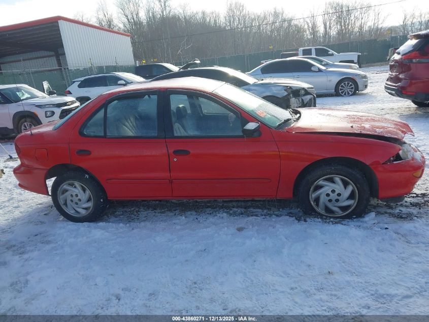 1999 Chevrolet Cavalier VIN: 1G1JC5243X7291824 Lot: 43860271