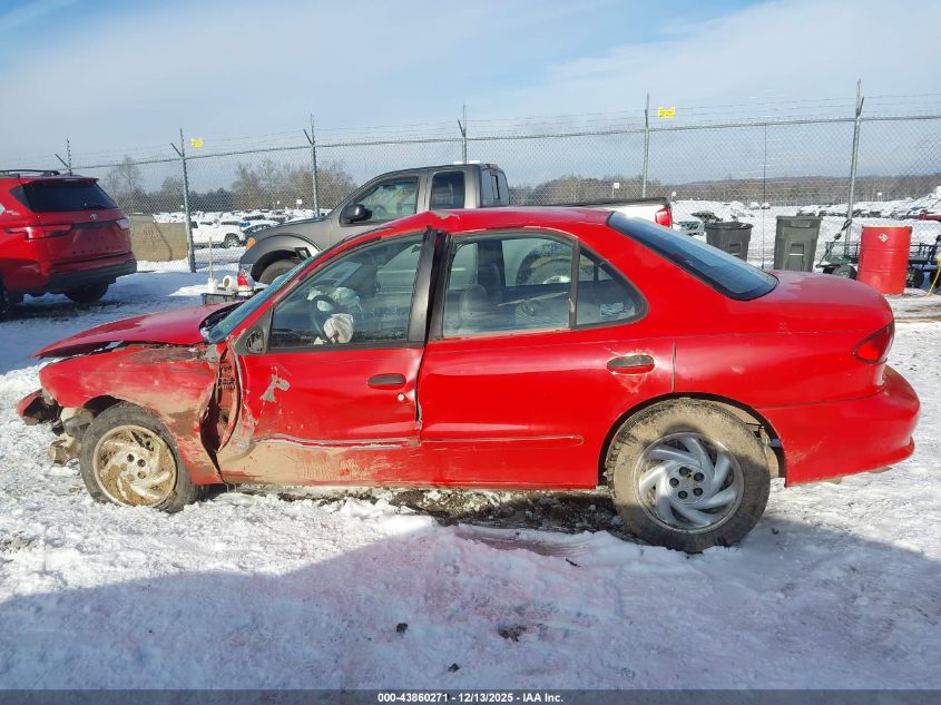 1999 Chevrolet Cavalier VIN: 1G1JC5243X7291824 Lot: 43860271
