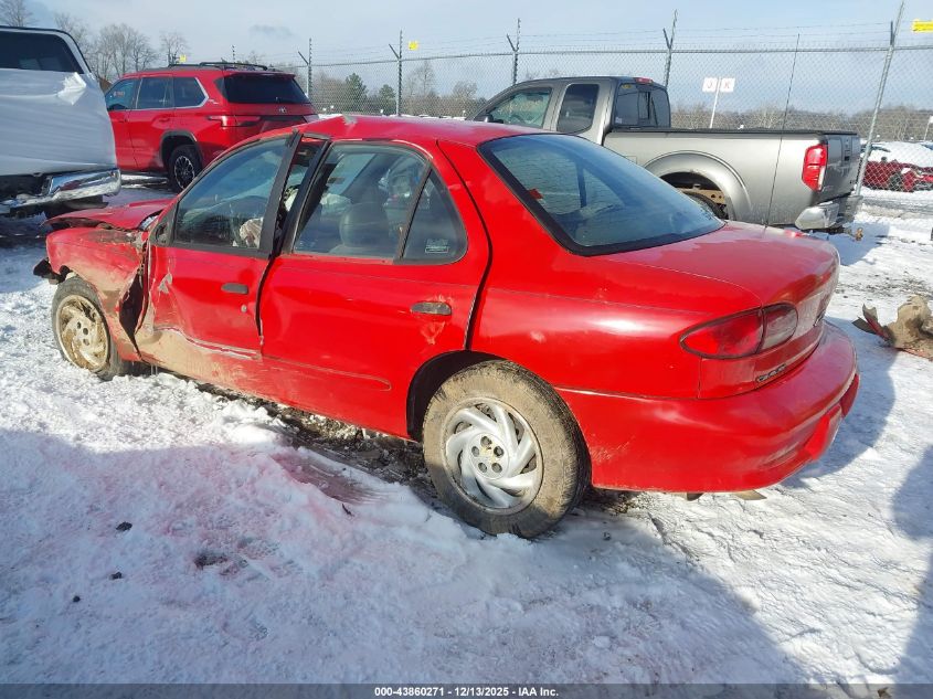 1999 Chevrolet Cavalier