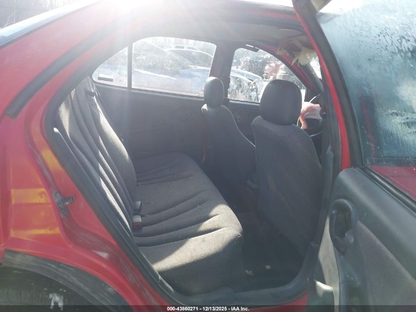 1999 Chevrolet Cavalier VIN: 1G1JC5243X7291824 Lot: 43860271