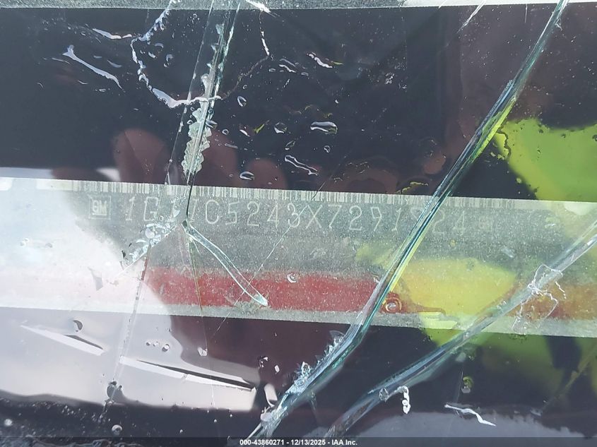 1999 Chevrolet Cavalier VIN: 1G1JC5243X7291824 Lot: 43860271