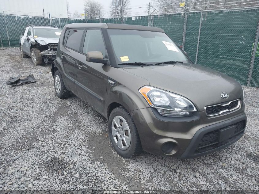 KIA SOUL