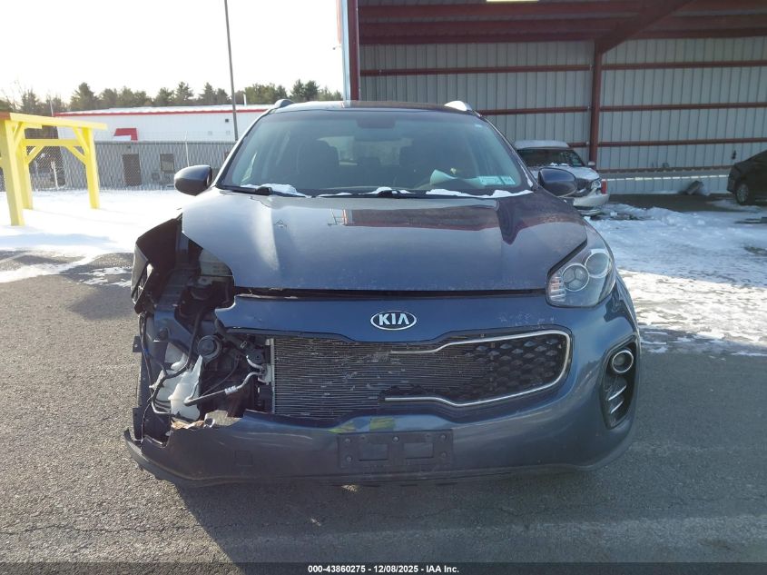 2017 Kia Sportage Lx VIN: KNDPMCAC9H7034762 Lot: 43860275