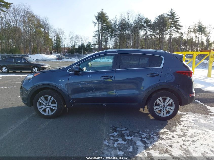 2017 Kia Sportage Lx VIN: KNDPMCAC9H7034762 Lot: 43860275