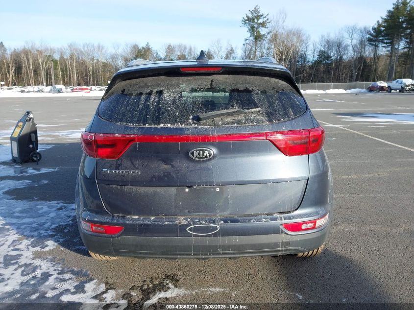 2017 Kia Sportage Lx VIN: KNDPMCAC9H7034762 Lot: 43860275