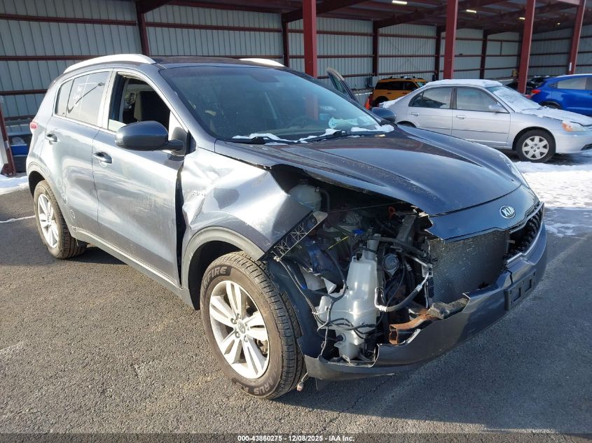 2017 Kia Sportage Lx VIN: KNDPMCAC9H7034762 Lot: 43860275