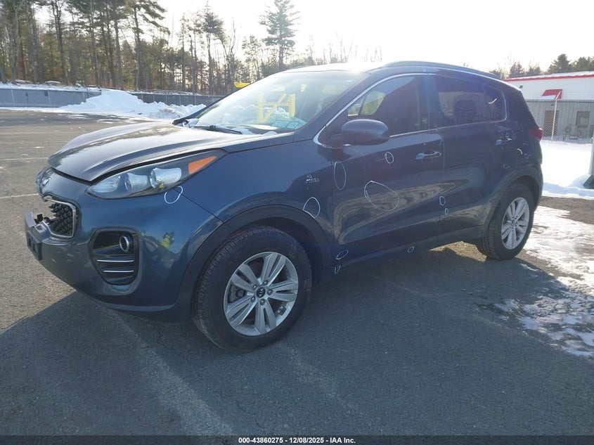 2017 Kia Sportage Lx