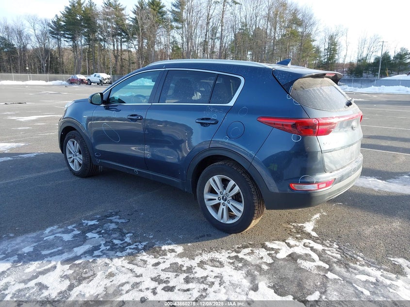 2017 Kia Sportage Lx