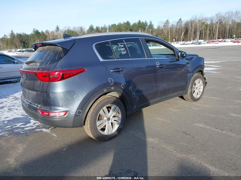 2017 Kia Sportage Lx