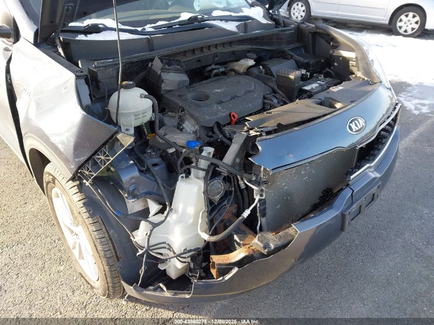 2017 Kia Sportage Lx VIN: KNDPMCAC9H7034762 Lot: 43860275