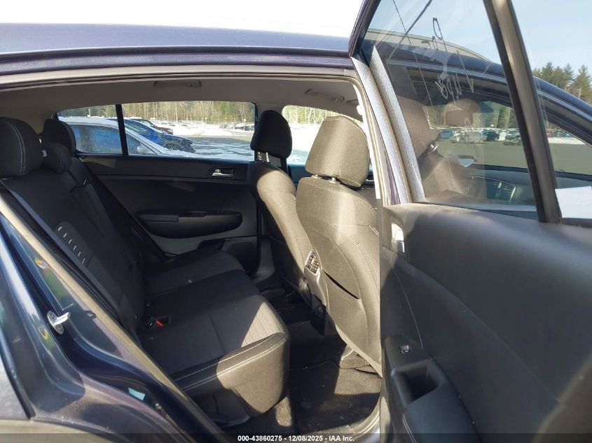 2017 Kia Sportage Lx VIN: KNDPMCAC9H7034762 Lot: 43860275