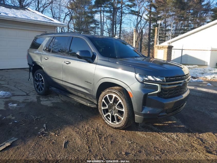 CHEVROLET TAHOE 4WD RST