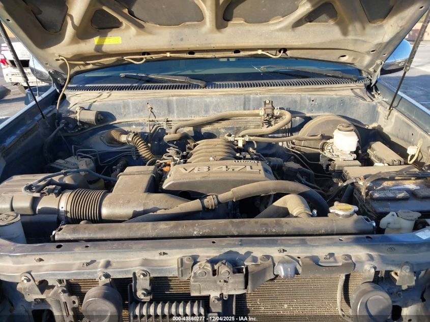 2006 Toyota Tundra Sr5 V8 VIN: 5TBET34116S545267 Lot: 43860277