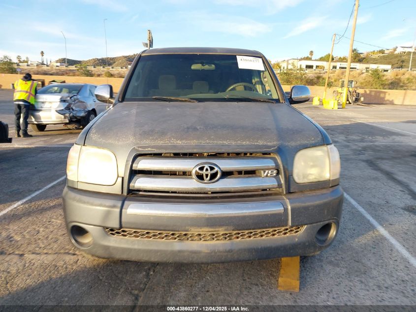2006 Toyota Tundra Sr5 V8 VIN: 5TBET34116S545267 Lot: 43860277