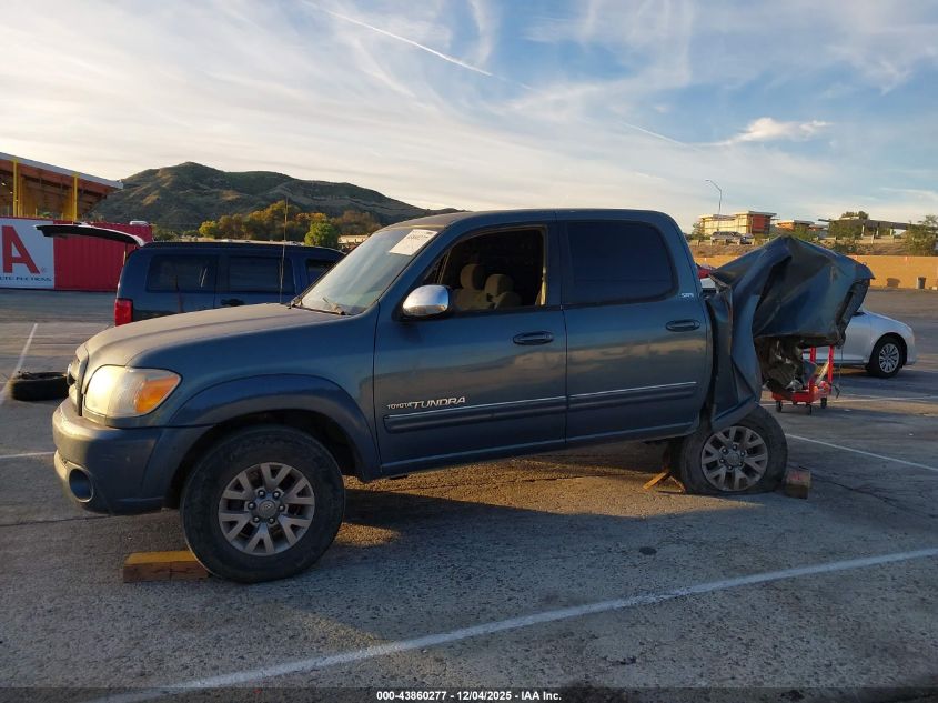 2006 Toyota Tundra Sr5 V8 VIN: 5TBET34116S545267 Lot: 43860277