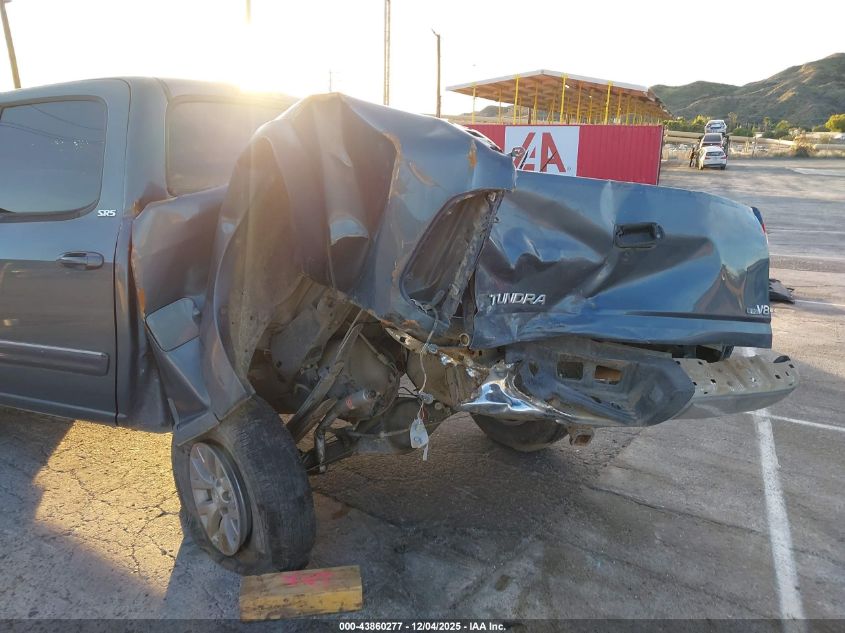 2006 Toyota Tundra Sr5 V8 VIN: 5TBET34116S545267 Lot: 43860277