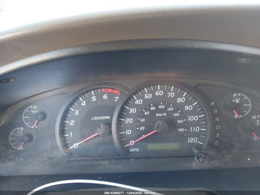 2006 Toyota Tundra Sr5 V8 VIN: 5TBET34116S545267 Lot: 43860277