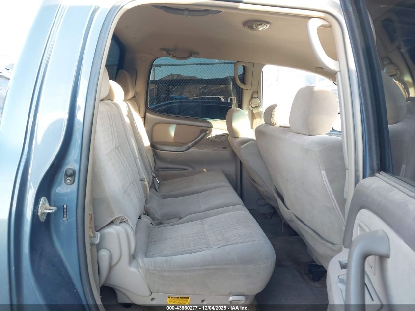 2006 Toyota Tundra Sr5 V8 VIN: 5TBET34116S545267 Lot: 43860277