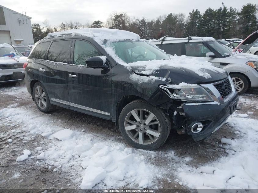 NISSAN PATHFINDER PLATINUM