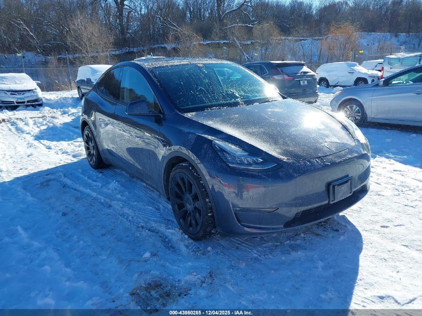TESLA MODEL Y LONG RANGE DUAL MOTOR ALL-WHEEL DRIVE