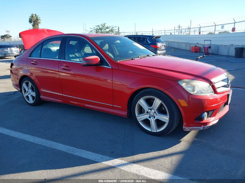 MERCEDES-BENZ C-CLASS SPORT