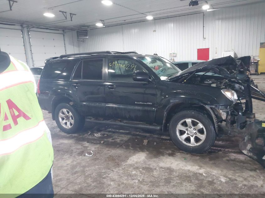 2008 Toyota 4Runner Sport V8 VIN: JTEBT14R88K005859 Lot: 43860291