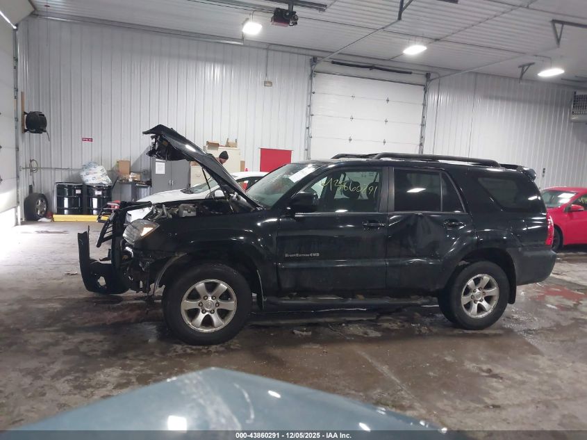 2008 Toyota 4Runner Sport V8 VIN: JTEBT14R88K005859 Lot: 43860291