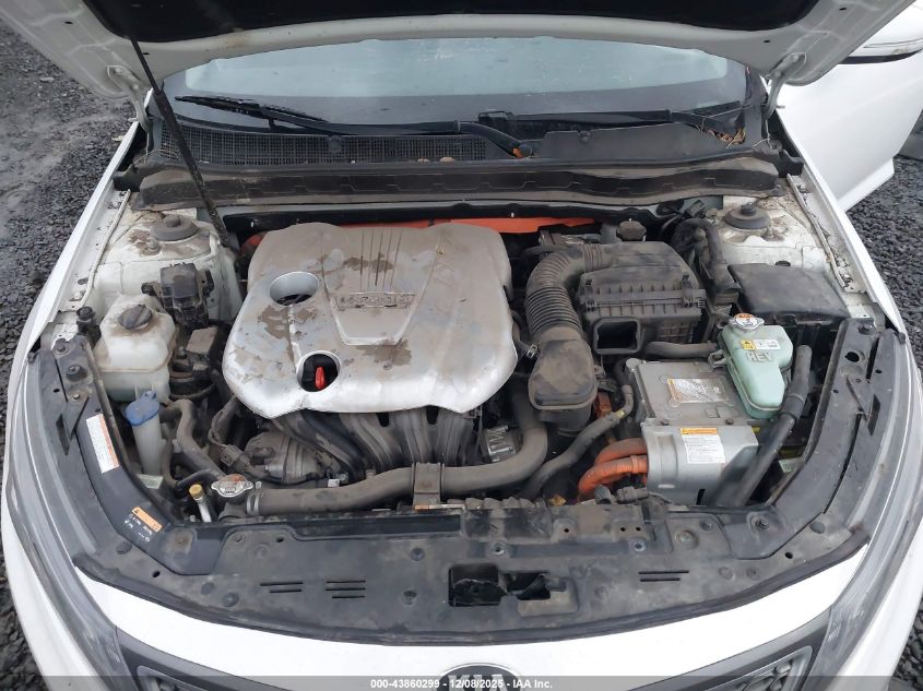 2015 Kia Optima Hybrid VIN: KNAGM4AD6F5083518 Lot: 43860299