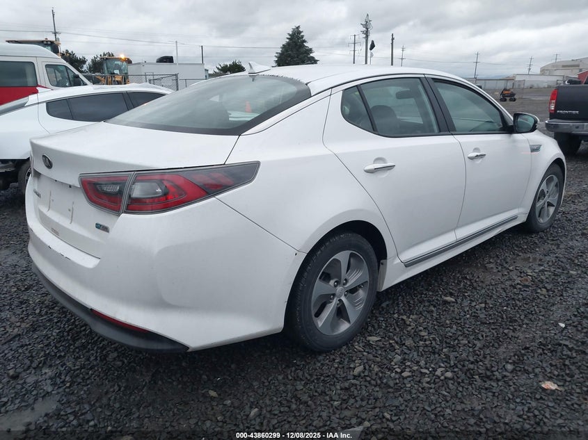 2015 Kia Optima Hybrid VIN: KNAGM4AD6F5083518 Lot: 43860299