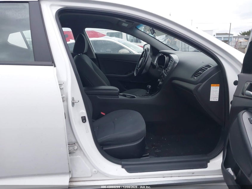 2015 Kia Optima Hybrid VIN: KNAGM4AD6F5083518 Lot: 43860299