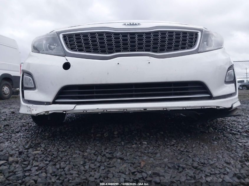 2015 Kia Optima Hybrid VIN: KNAGM4AD6F5083518 Lot: 43860299