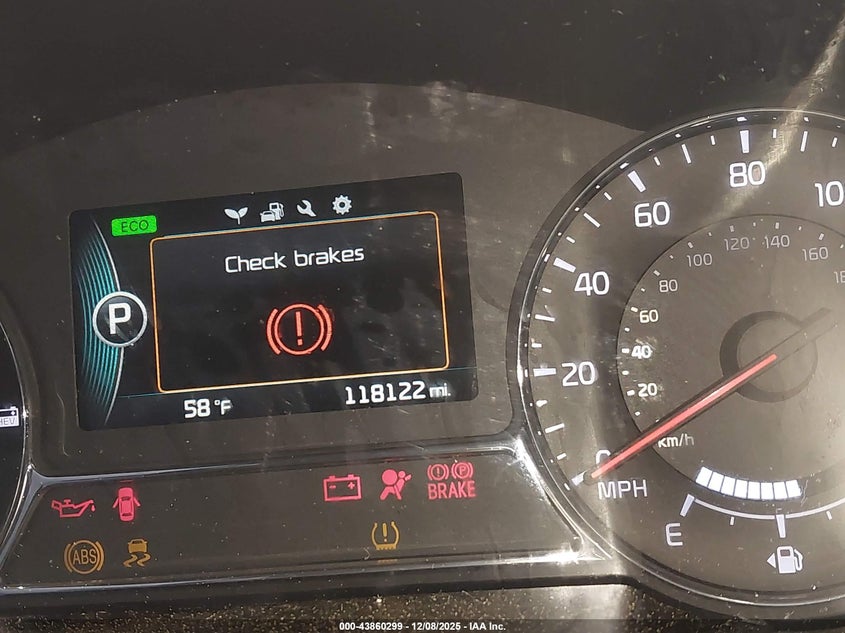 2015 Kia Optima Hybrid VIN: KNAGM4AD6F5083518 Lot: 43860299