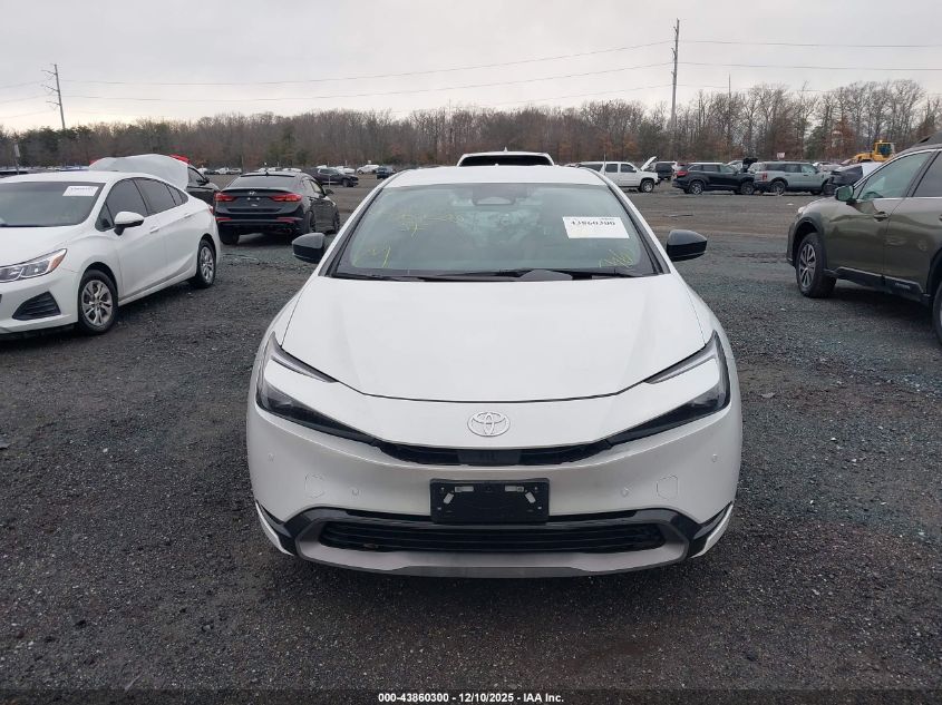 2025 Toyota Prius Xle VIN: JTDACAAU2S3049933 Lot: 43860300