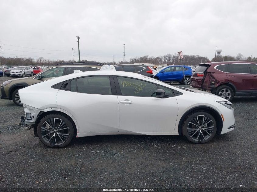 2025 Toyota Prius Xle VIN: JTDACAAU2S3049933 Lot: 43860300
