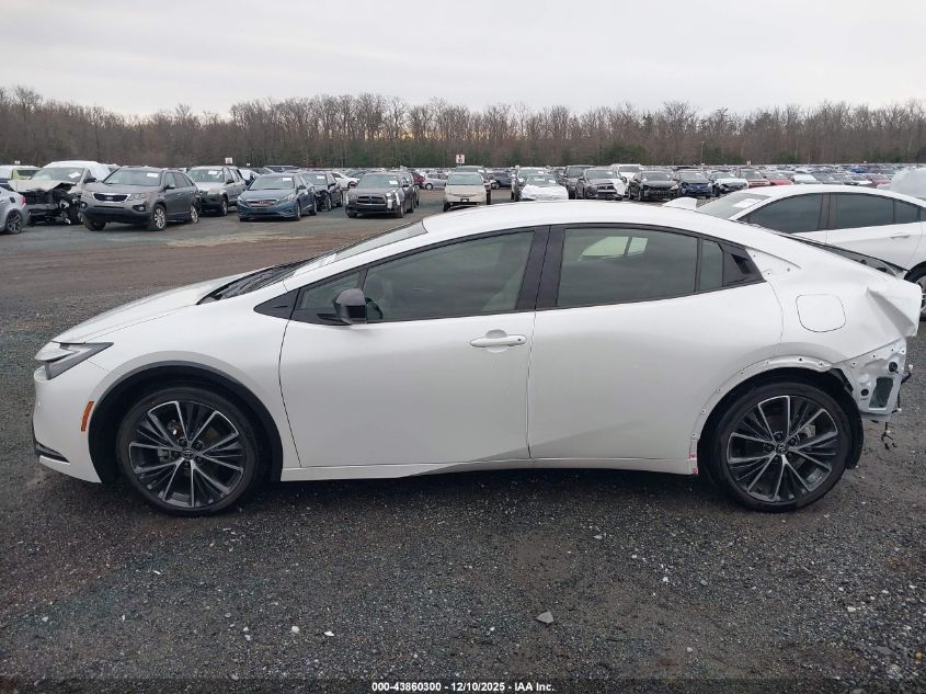2025 Toyota Prius Xle VIN: JTDACAAU2S3049933 Lot: 43860300