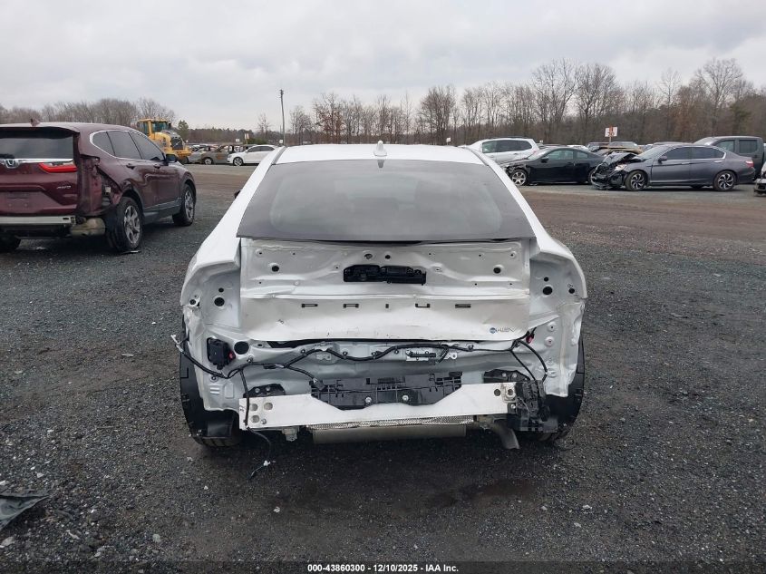 2025 Toyota Prius Xle VIN: JTDACAAU2S3049933 Lot: 43860300