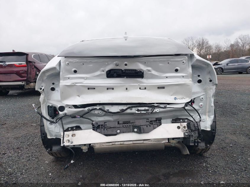 2025 Toyota Prius Xle VIN: JTDACAAU2S3049933 Lot: 43860300