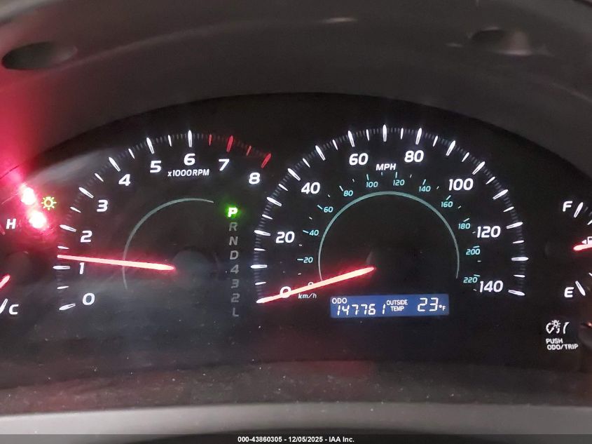 2007 Toyota Camry Le VIN: 4T1BE46K97U153307 Lot: 43860305