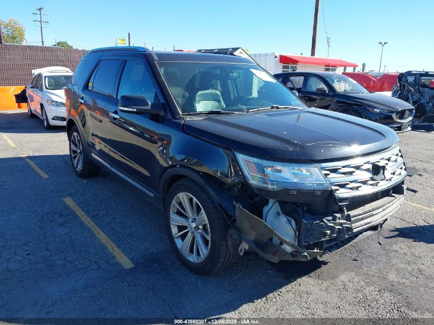 FORD EXPLORER LIMITED