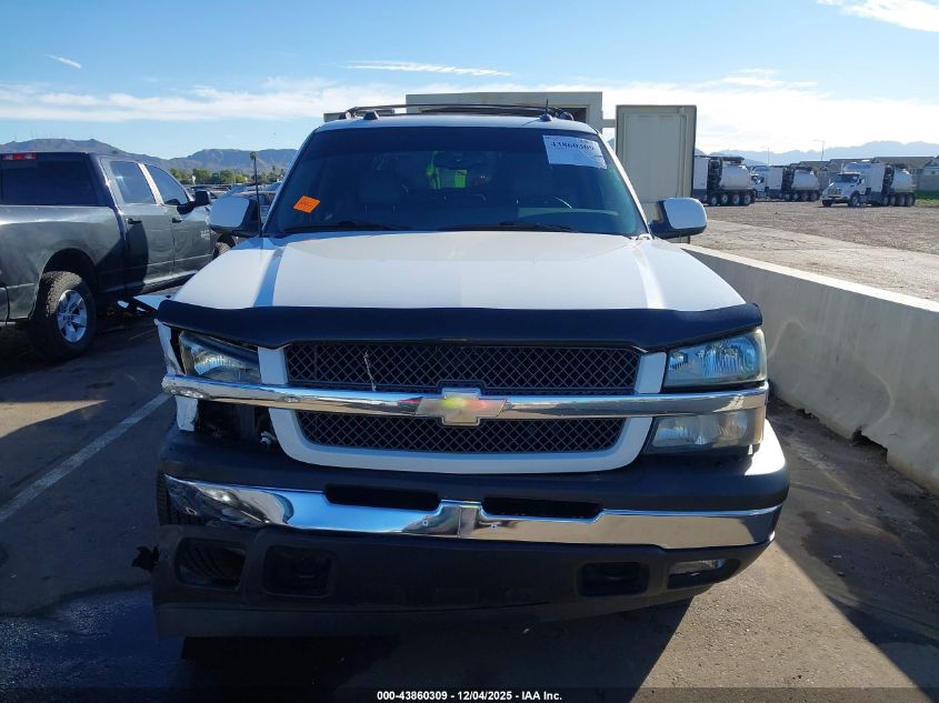 2005 Chevrolet Avalanche 1500 Lt VIN: 3GNEC12Z05G209781 Lot: 43860309