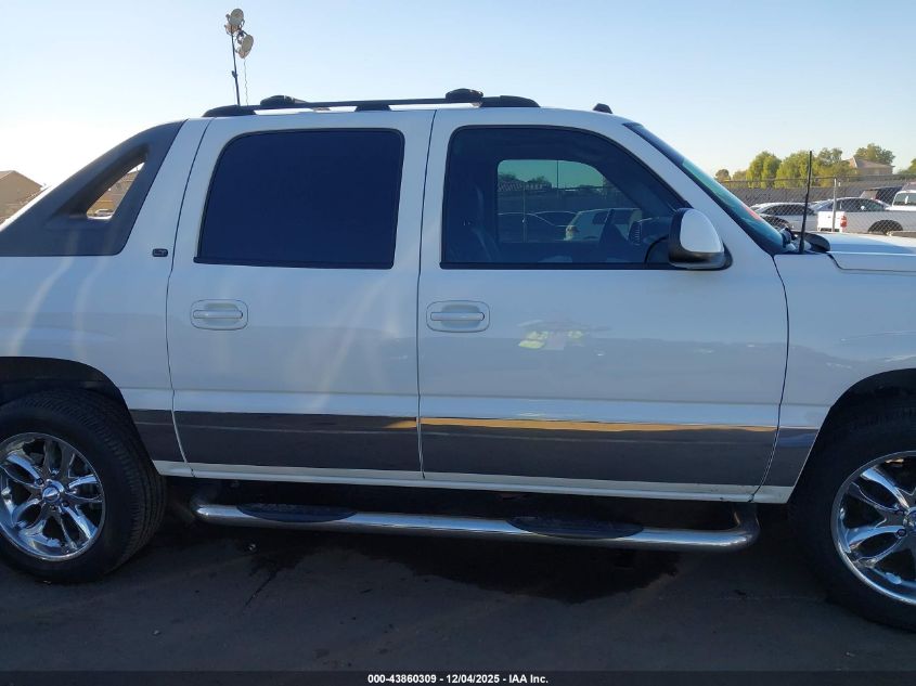 2005 Chevrolet Avalanche 1500 Lt VIN: 3GNEC12Z05G209781 Lot: 43860309