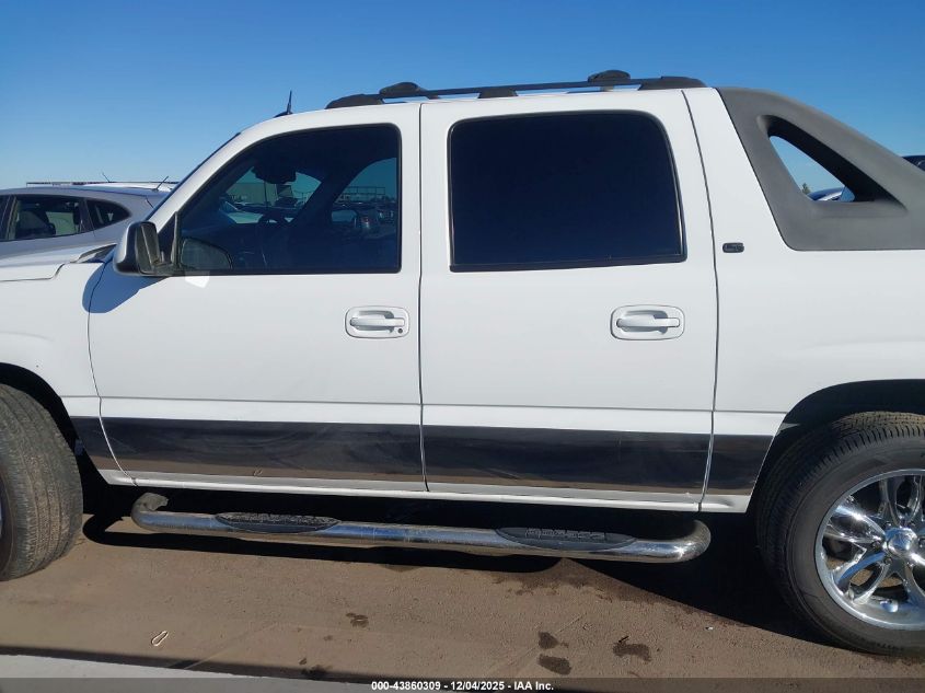 2005 Chevrolet Avalanche 1500 Lt VIN: 3GNEC12Z05G209781 Lot: 43860309