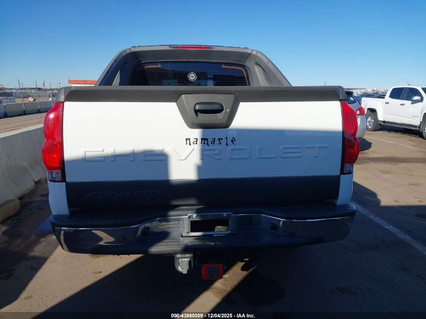 2005 Chevrolet Avalanche 1500 Lt VIN: 3GNEC12Z05G209781 Lot: 43860309