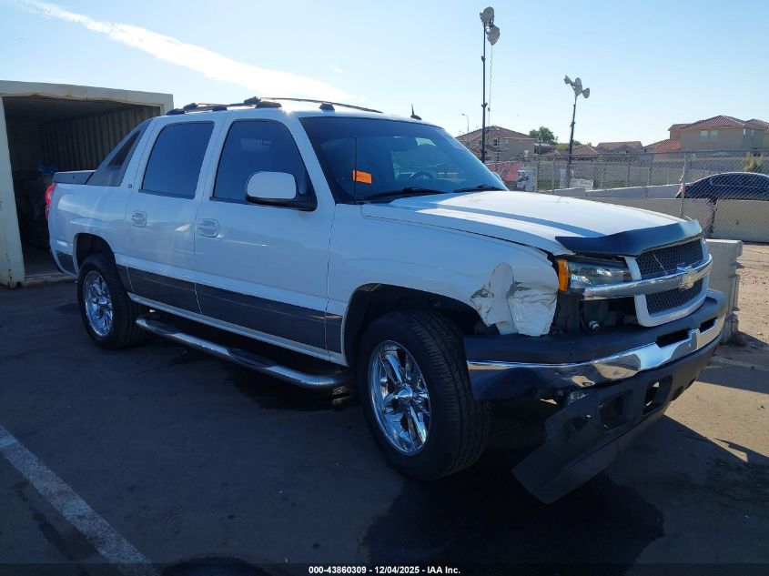 2005 Chevrolet Avalanche 1500 Lt VIN: 3GNEC12Z05G209781 Lot: 43860309