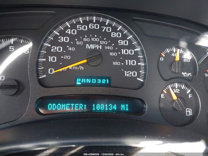 2005 Chevrolet Avalanche 1500 Lt VIN: 3GNEC12Z05G209781 Lot: 43860309