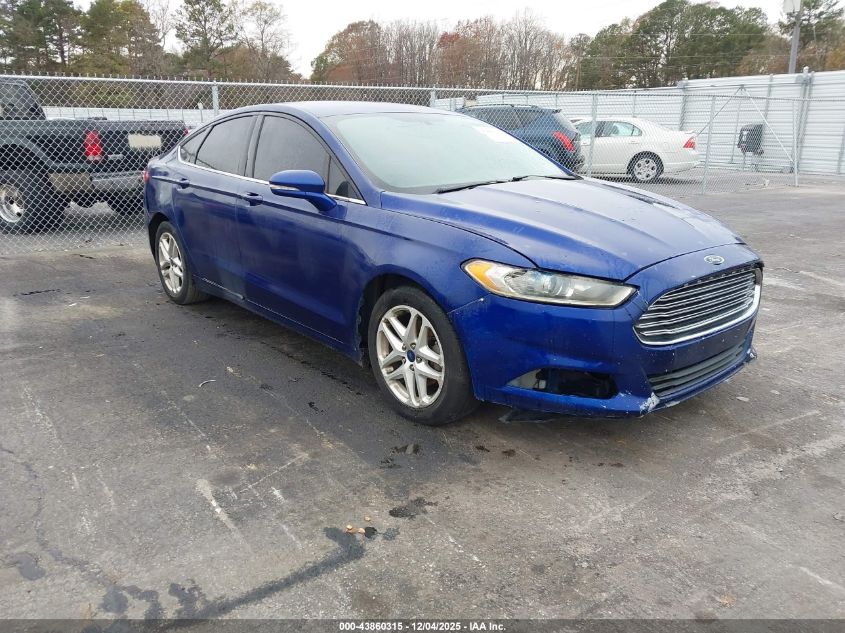 FORD FUSION SE